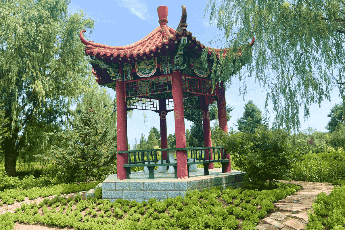 中华永久陵园环境图